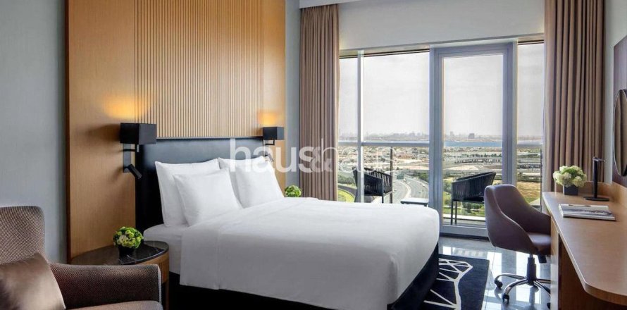 Hôtels-appartement à Sky Bay Hotel, Business Bay, Dubai, studio, 33 m², № 44381