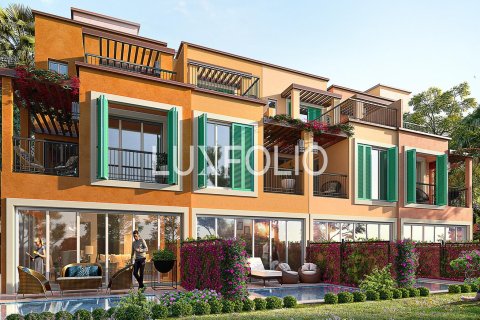 Townhouse in Damac Lagoons, Dubai 5 bedrooms, 303 sq.m. № 46082
