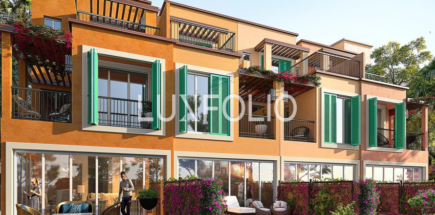 تاون هاوس في Damac Lagoons, دبي 5 غرف نوم , 303 م² رقم 46082