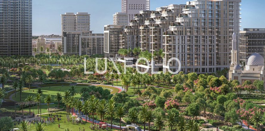 Квартира в Park Heights, Дубай Хилс Эстейт, Дубай, 3 спальни, 141м², № 46079