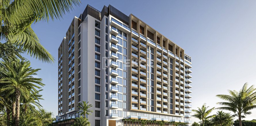 Квартира в Джабаль-Али, Дубай, 1 спальня, 58м², № 142294