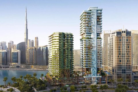 Appartement à Business Bay, Dubai, 2 chambres, 203 m², № 63055