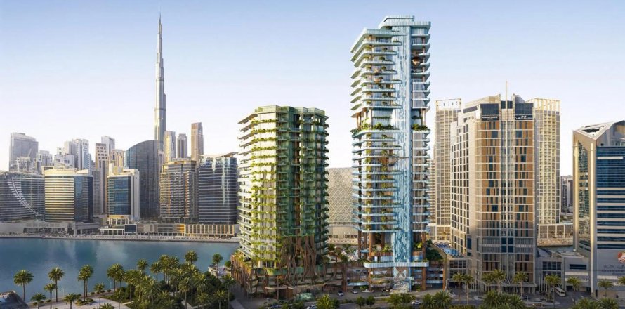 Appartement à Business Bay, Dubai, 2 chambres, 203 m², № 63055