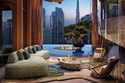 Appartement à Business Bay, Dubai, 2 chambres, 203 m², № 63055 - photo 3
