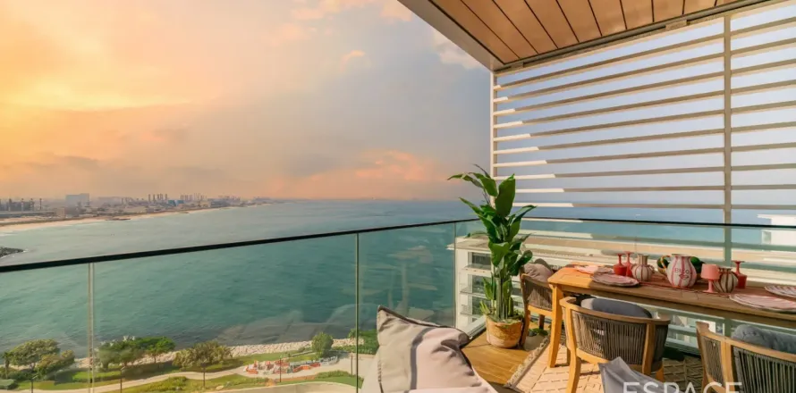 شقة في Bluewaters, دبي 3 غرف نوم, 190 م² رقم 61576