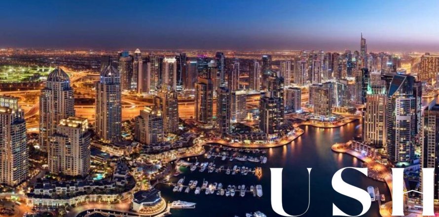 Apartment in Dubai Marina, Dubai 3 bedrooms, 172 sq.m. № 46678