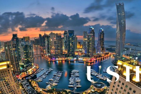 Apartment in Dubai Marina, Dubai 3 bedrooms, 172 sq.m. № 46678 - photo 3