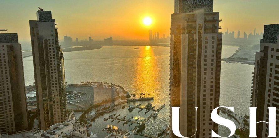 Appartement à Dubai Creek Harbour (The Lagoons), Dubai, 2 chambres, 111 m², № 46682