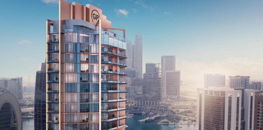 Apartamento en Business Bay, Dubai, 4 dormitorios, 278 m², № 23512