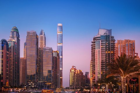 Appartement à Dubai, 4 chambres, 866 m², № 5999