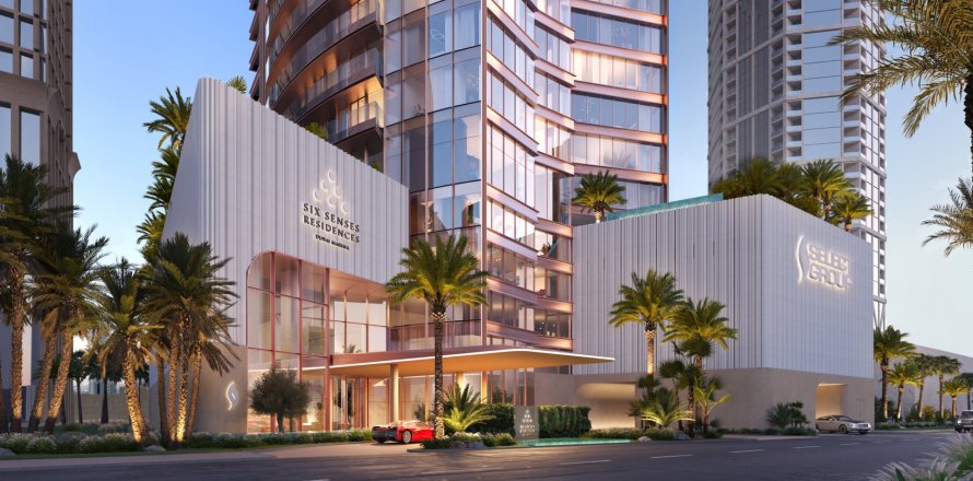 Apartment in Dubai 4 bedrooms, 308 sq.m. № 6000