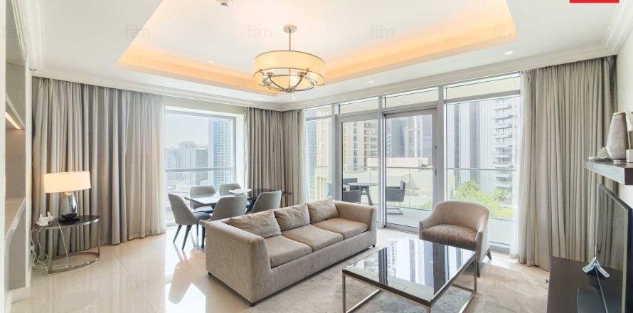 Apartamento en Downtown Dubai (Downtown Burj Dubai), Dubai, 2 dormitorios, 134.9 m², № 133314