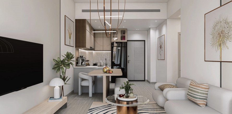 Appartement à Dubai, 3 chambres, 169 m², № 63058