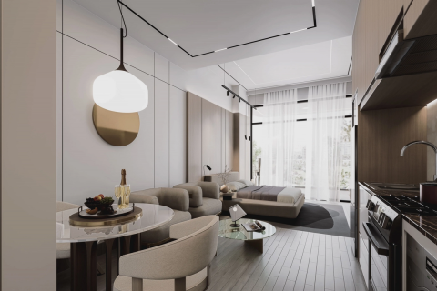 Appartement à Dubai, 1 chambre, 69 m², № 63056