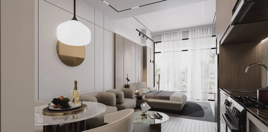 Apartamento en Dubai, 1 dormitorio, 69 m², № 63056