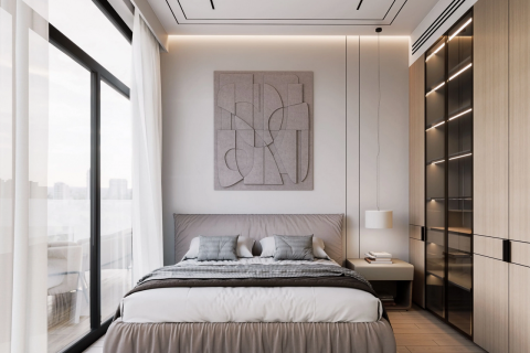 Apartamento en Dubai, 1 dormitorio, 69 m², № 63056 - foto 5