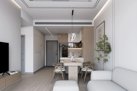 Apartamento en Dubai, 1 dormitorio, 69 m², № 63056 - foto 4