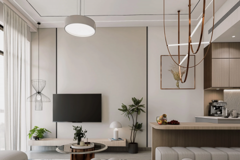 Apartamento en Dubai, 1 dormitorio, 69 m², № 63056 - foto 10