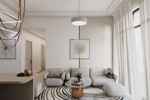 Apartamento en Dubai, 1 dormitorio, 69 m², № 63056 - foto 2