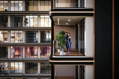 Apartamento en Dubai, 1 dormitorio, 69 m², № 63056 - foto 16