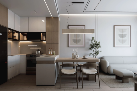 Apartamento en Dubai, 1 dormitorio, 69 m², № 63056 - foto 8