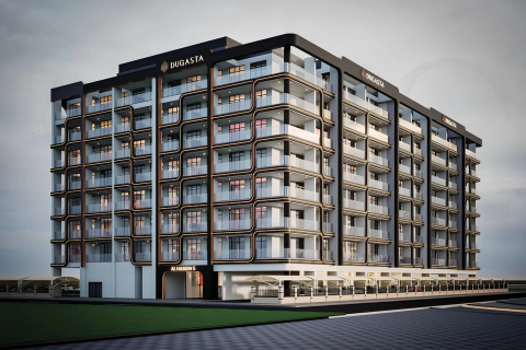 Apartamento en Dubai, 1 dormitorio, 69 m², № 63056 - foto 21