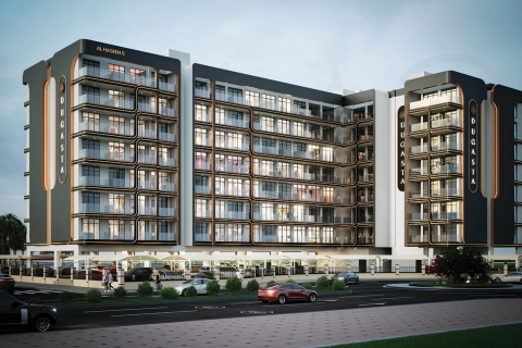 Apartment in Dubai 2 bedrooms, 91 sq.m. № 63057