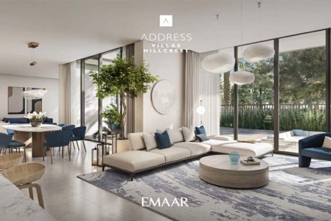 Villa à Dubai Hills Estate, Dubai, 5 chambres, 963.59 m², № 3291 - photo 4