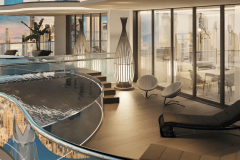 Appartement à Jumeirah Village Circle, Dubai, 2 chambres, 110.74 m², № 3298 - photo 3