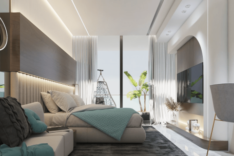 Appartement à Jumeirah Village Circle, Dubai, 2 chambres, 110.74 m², № 3298