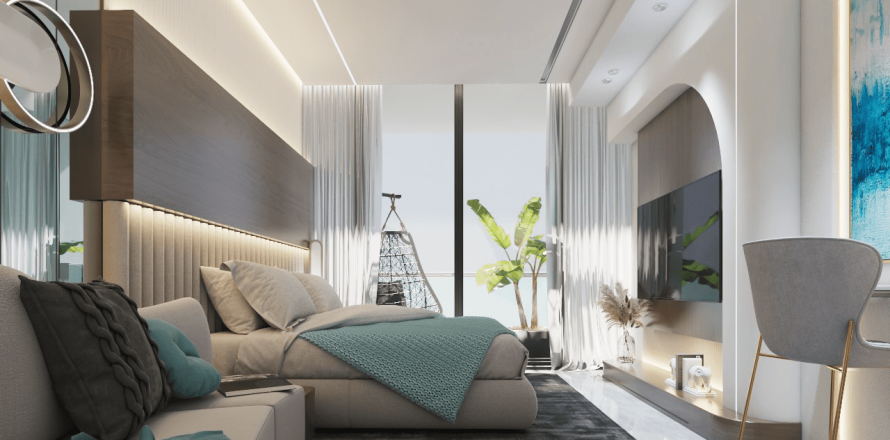 Appartement à Jumeirah Village Circle, Dubai, 2 chambres, 110.74 m², № 3298