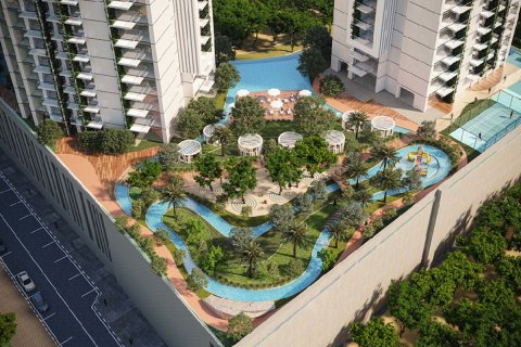 Apartment in Jumeirah Village Circle, Dubai 2 bedrooms, 90.11 sq.m. № 3300