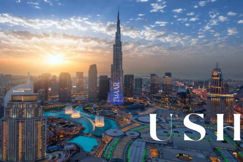 Appartement à EMAAR South, Dubai South (Dubai World Central), Dubai, 2 chambres, 129 m², № 39384
