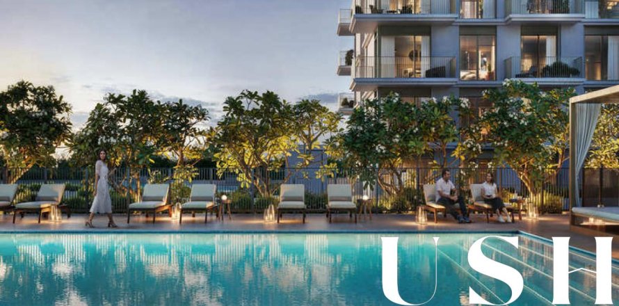 شقة في EMAAR South, Dubai South (Dubai World Central), دبي 2 غرف نوم, 129 م² رقم 39385