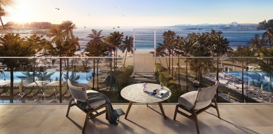 Apartment in Jumeirah Beach Residence, Dubai 1 bedroom № 113915