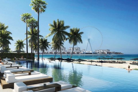Apartment in Jumeirah Beach Residence, Dubai 1 bedroom № 113915 - photo 3