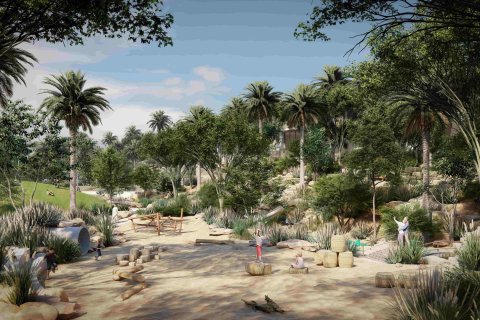 Apartment in Dubai South (Dubai World Central), Dubai 1 bedroom № 113918