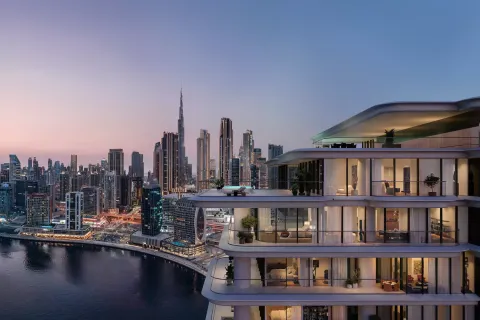 Apartment in Business Bay, Dubai 3 bedrooms № 113919