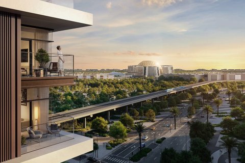 Apartment in Dubai South (Dubai World Central), Dubai 1 bedroom № 113914