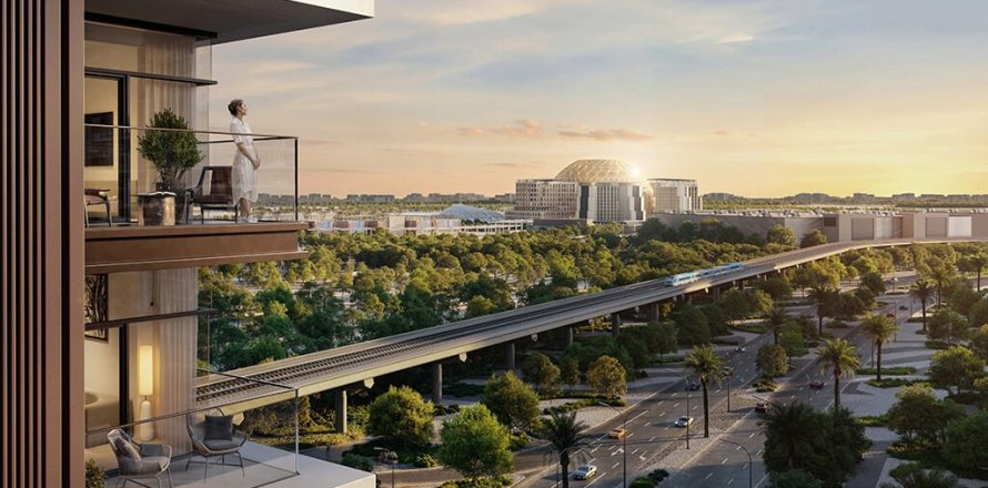 Apartment in Dubai South (Dubai World Central), Dubai 1 bedroom № 113914
