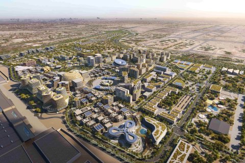 Apartment in Dubai South (Dubai World Central), Dubai 1 bedroom № 113913