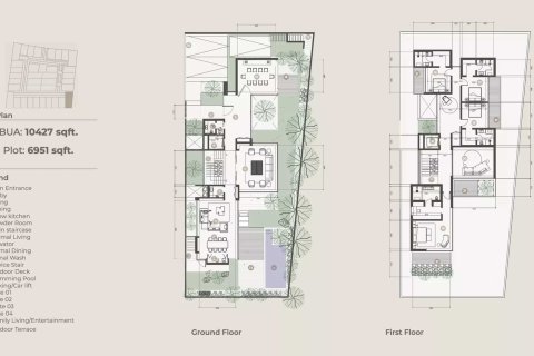 Villa en Meydan, Dubai, 5 dormitorios, 557 m², № 103483 - foto 14