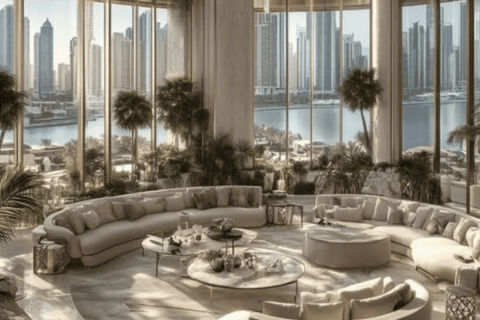 Apartamento en Sheikh Zayed Road, Dubai, 1 dormitorio, 91 m², № 103494