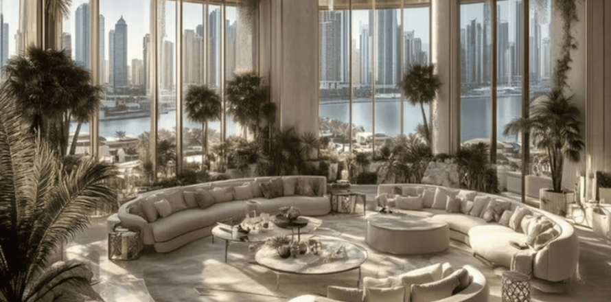 Apartment in Sheikh Zayed Road, Dubai 1 bedroom, 91 sq.m. № 103494