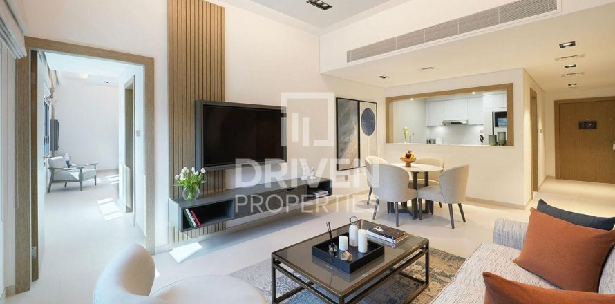 Appartement à Palm Jumeirah, Dubai, 1 chambre, 92.35 m², № 128784