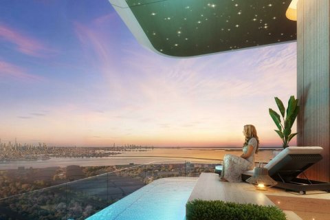 Appartement à Dubai, 2 chambres, 128 m², № 70865