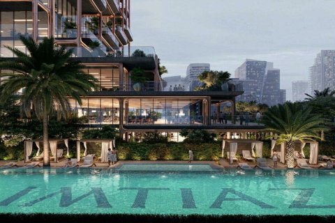 Apartment in Dubai 1 bedroom, 59 sq.m. № 70861