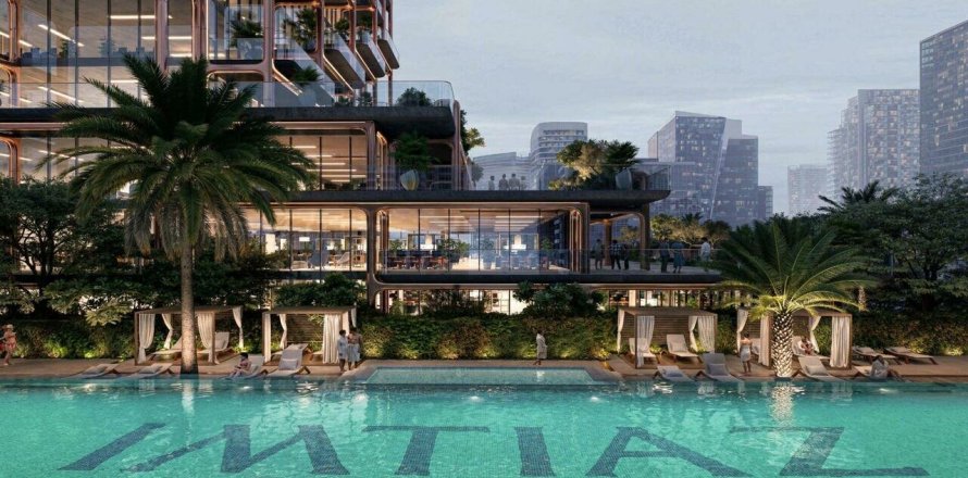 Appartement à Dubai, 1 chambre, 59 m², № 70861