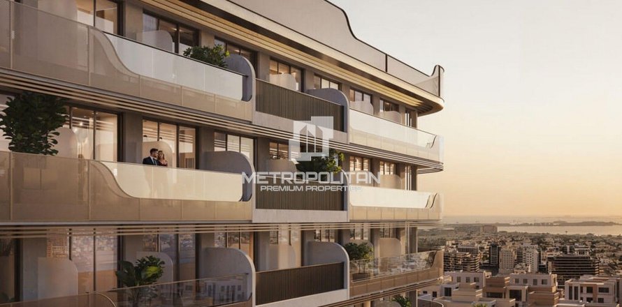 Квартира в Аль-Сатве, Дубай, студия, 37м², № 73352