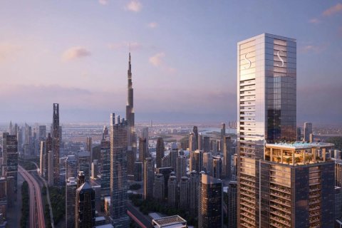 Apartment in Business Bay, Dubai 1 bedroom, 66 sq.m. № 59905